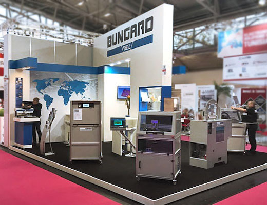 Bungard - Messestand Electronica 2018