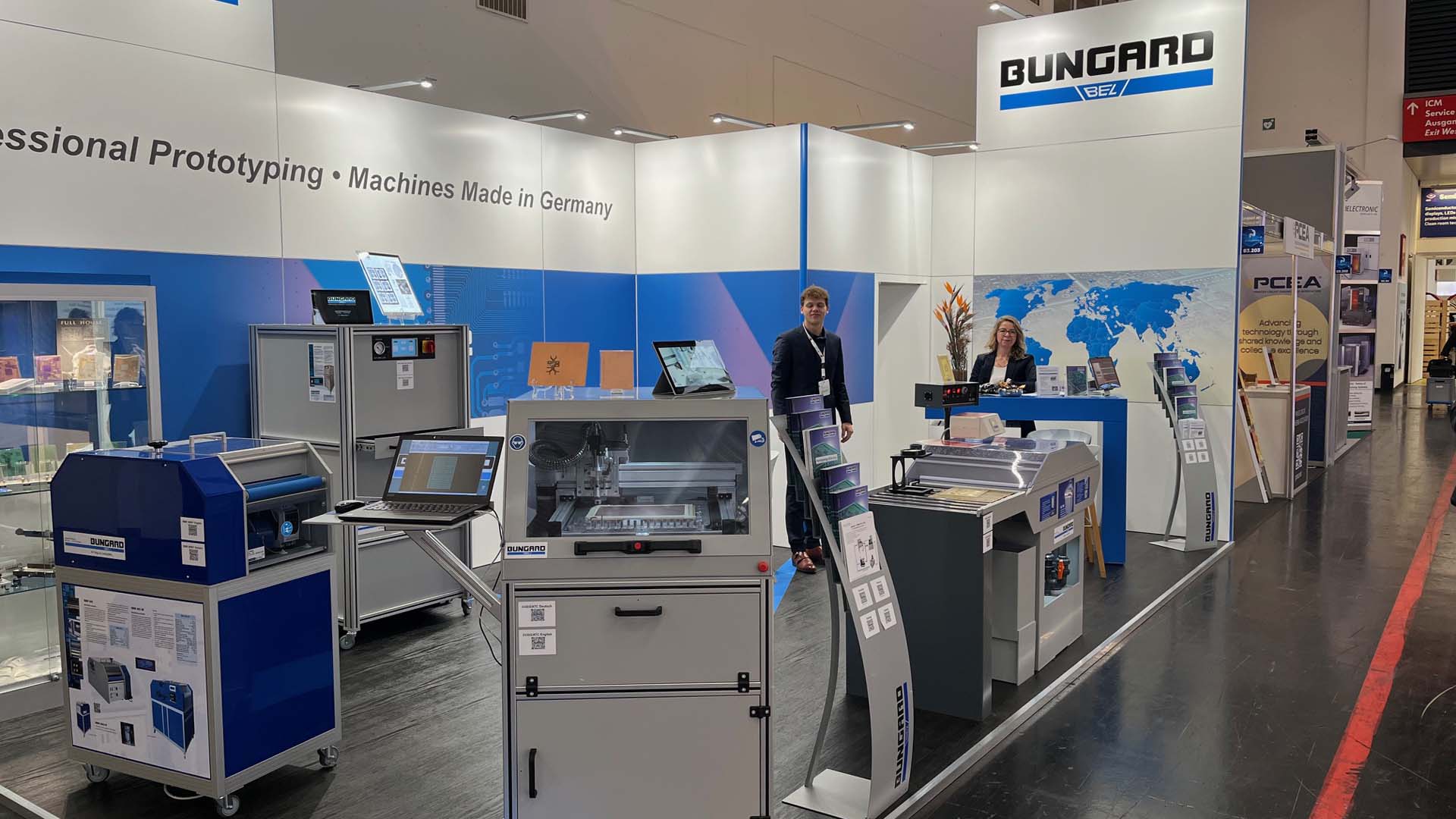 Messerückblick Productronica 2025 - München - Bungard Elektronik