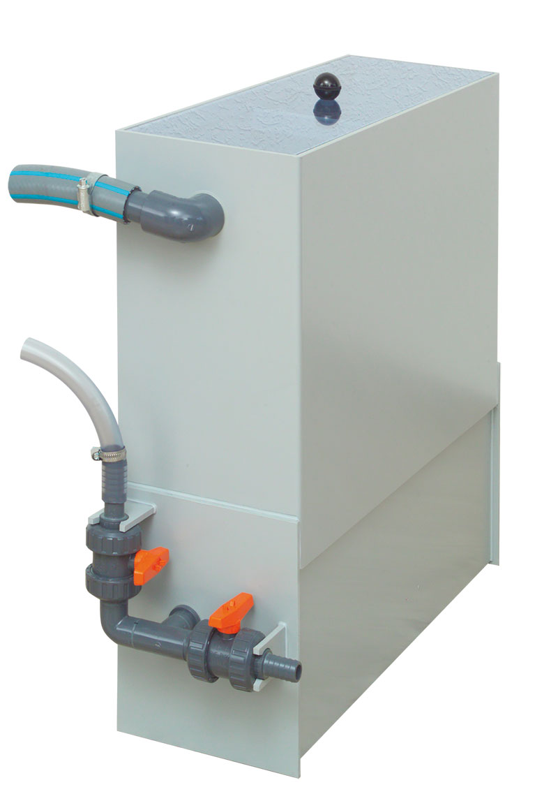 Bungard DL 500 - Option recycled rinsing tank