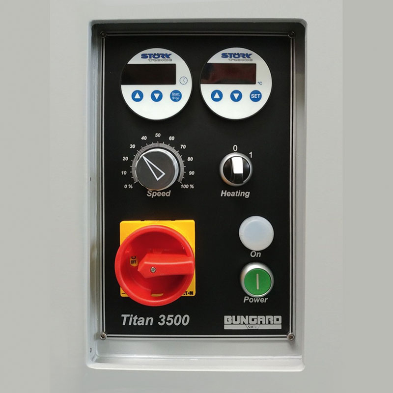 Titan 3500 - Digital-timer for etching pump